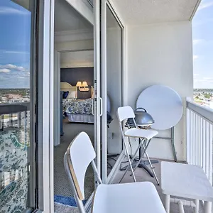Vacation Vibe Eleventh-floor Ocean Views Daytona Beach