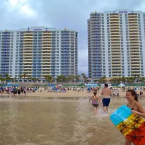 Ocean Walk - Dramatic 3 Bedroom Ocean Front View Daytona Beach